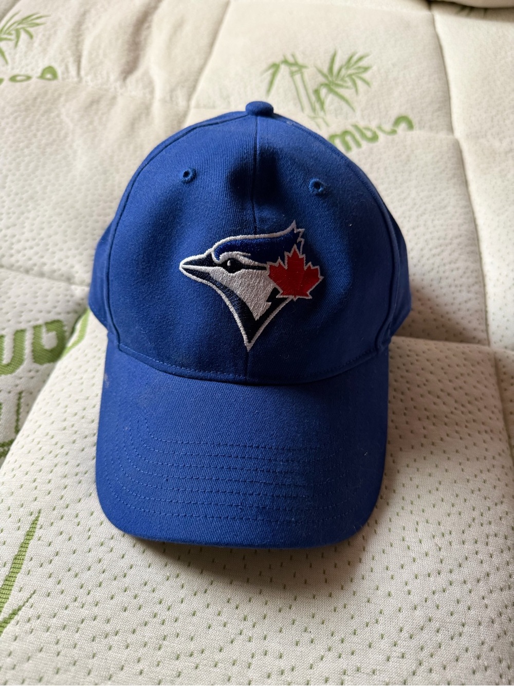 Kids Royal Blue Baseball Cap with Team Logo